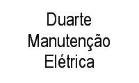 Logo Duarte Manutenção Elétrica