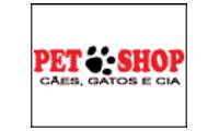 Logo Pet Shop Cães, Gatos e Cia em Cremação