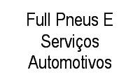 Logo Full Pneus E Serviços Automotivos em Centro