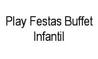 Logo Play Festas Buffet Infantil em Riviera Fluminense