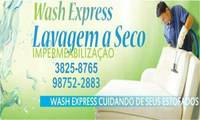 Logo Wash Express Ipatinga Lavagem A Seco em Bethânia
