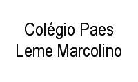 Logo de Colégio Paes Leme Marcolino em Cabral