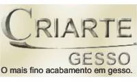 Logo Criarte Gesso, Drywall, Divisórias, Steel Frame, Rebaixamento de Teto e Molduras em Campo Grande