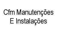 Logo Cfm Manutenções E Instalações em Asa Norte