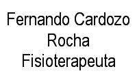 Logo Fernando Cardozo Rocha Fisioterapeuta em Praia do Canto