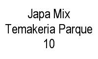 Logo Japa Mix Temakeria Parque 10 em Parque 10 de Novembro