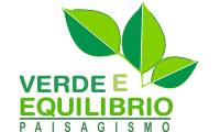 Logo Verde E Equilíbrio Paisagismo em Filipinho