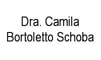 Logo Dra. Camila Bortoletto Schoba em Cidade Alta