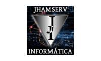 Logo Jhamserv Informática. em Campo Grande