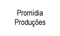 Logo Promídia Produções em Tupi B