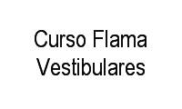 Logo Curso Flama Vestibulares em Tupi B