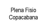 Logo Plena Fisio Copacabana em Copacabana
