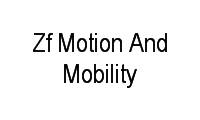 Logo Zf Motion And Mobility em Éden