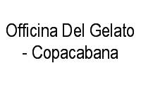Logo Officina Del Gelato - Copacabana em Copacabana