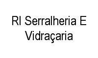 Logo Rl Serralheria E Vidraçaria em Inhaúma