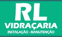 Logo RL Vidraçaria e Serralheria