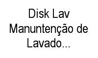 Logo Disk Lav Manuntenção de Lavadoras Ltda.