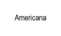 Logo Americana em Anil