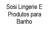 Logo Sosi Lingerie E Produtos para Banho