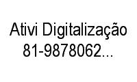 Logo Ativi Digitalização  Watssap