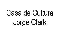 Logo Casa de Cultura Jorge Clark em Centro
