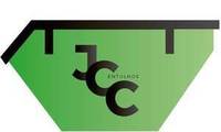 Logo JCC ENTULHOS em Rubem Berta