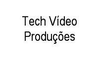 Logo Tech Vídeo Produções em Centro