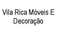 Logo Vila Rica Móveis E Decoração em Sanvitto