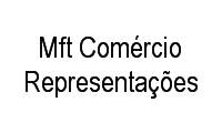 Logo Mft Comércio Representações em Barro Preto
