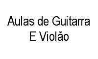 Logo Aulas de Guitarra E Violão