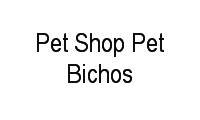 Logo Pet Shop Pet Bichos em Liberdade