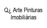 Logo Q¿ Arte Pinturas Imobiliárias em Jardim Santa Rosa