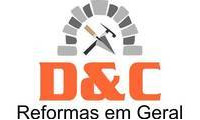 Logo D & C Reformas em Geral em Jardim Carioca