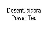 Logo Desentupidora Power Tec em Vila Serralheiro