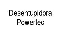 Logo Desentupidora Powertec em Vila Serralheiro