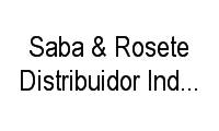 Logo Saba & Rosete Distribuidor Independente Herbalife em Marco