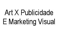 Logo Art X Publicidade E Marketing Visual em Cuniã