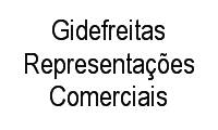 Logo Gidefreitas Representações Comerciais em Conjunto Semiramis Barros Braga