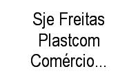 Logo Sje Freitas Plastcom Comércio de Plástico em Parque Laguna e Dourados