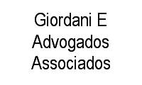 Logo Giordani E Advogados Associados em Belvedere