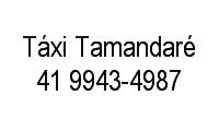 Logo Táxi Tamandaré   em Cachoeira