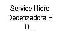 Logo Service Hidro Dedetizadora E Desentupidora em Vila Carolina