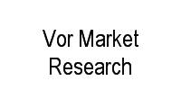 Logo Vor Market Research em Centro