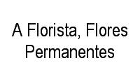 Logo A Florista, Flores Permanentes em Centro