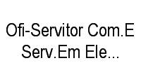 Logo Ofi-Servitor Com.E Serv.Em Eletros E Eletrônicos
