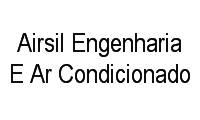 Logo Airsil Engenharia E Ar Condicionado em Jardim ltaparica
