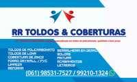 Logo RR TOLDOS & COBERTURAS