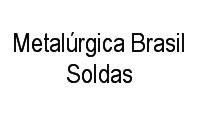 Logo Metalúrgica Brasil Soldas em Curió-Utinga