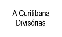 Logo A Curitibana Divisórias em Hauer