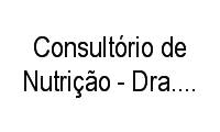 Logo Consultório de Nutrição - Dra. Vanessa Bezerra